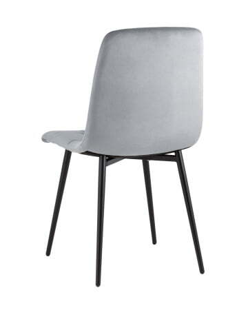 Стул Одди велюр серый (Стул Одди серый)