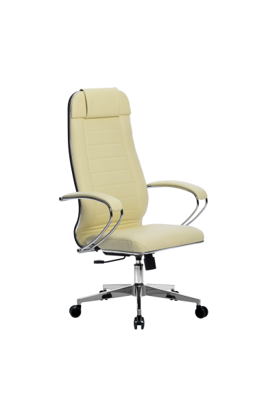 Кресло для руководителя Метта МЕТТА-29(MPES)/подл.116/осн.004 (Светло-бежевый) Кресло для руководителя Метта МЕТТА-29(MPES)/подл.116/осн.004 (Светло-бежевый)