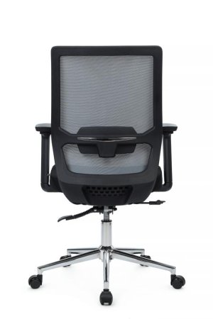 Кресло Fix RCH 851E-3D-M3 Серый/Черный (Серый/Черный) Кресло Fix RCH 851E-3D-M3 Серый/Черный (Серый/Черный)