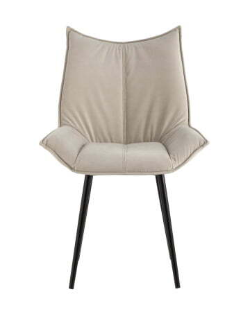 Стул Осло велюр бежевый (Стул Осло бежевый)