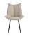 Стул Осло велюр бежевый (Стул Осло бежевый)