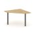 Угловой элемент переговорного стола SN-6.UPRG-031 (1180х1180х750) (Тиквуд Светлый/Металл Антрацит) Угловой элемент переговорного стола SN-6.UPRG-031 (1180х1180х750) (Тиквуд Светлый/Металл Антрацит)