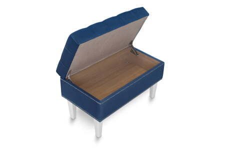 Банкетка Parige 700 (720x420x450) Синий (Синий)