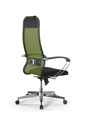 Кресло для руководителя Метта Sit 10 B1-111K - X2+UMF(X1) /Ub00/Wh00/K1cL(M09.B22.G18.W02) (Зеленый | Черный) Кресло для руководителя Метта Sit 10 B1-111K - X2+UMF(X1) /Ub00/Wh00/K1cL(M09.B22.G18.W02) (Зеленый | Черный)
