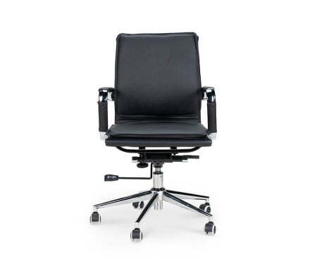 Харман LB / (black) хром / черная экокожа (Черный) Харман LB / (black) хром / черная экокожа (Черный)