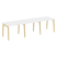 Рабочая станция на деревянных опорах Onix Wood OW.RS-3.1.8 2940x800x750 (Тиквуд Темный/Дуб Темный) Рабочая станция на деревянных опорах Onix Wood OW.RS-3.1.8 2940x800x750 (Тиквуд Темный/Дуб Темный)