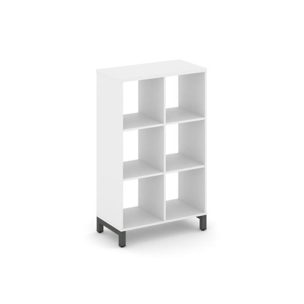 Каркас стеллажа 3 яруса SN.KS-320 (754х400х1248) (Белый/Металл Антрацит) Каркас стеллажа 3 яруса SN.KS-320 (754х400х1248) (Белый/Металл Антрацит)