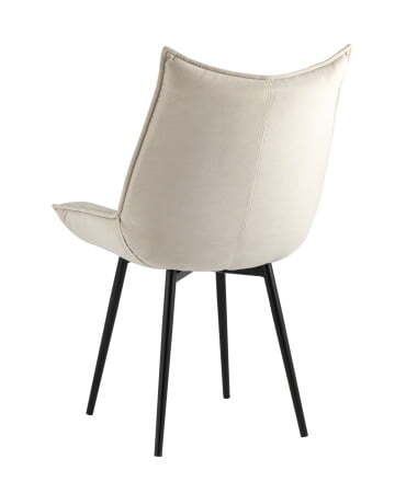 Стул Осло велюр бежевый (Стул Осло бежевый)