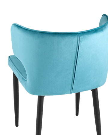 Стул Матео велюр темно-бирюзовый (Стул Матео темно-бирюзовый)
