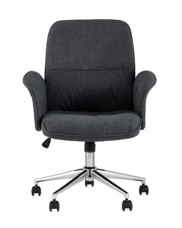 Стул офисный Simona серый (Офисное кресло Simona серый) Стул офисный Simona серый (Офисное кресло Simona серый)