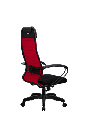 Кресло для руководителя Метта МЕТТА-21(MPRU)/подл.130/осн.001 (Красный) Кресло для руководителя Метта МЕТТА-21(MPRU)/подл.130/осн.001 (Красный)