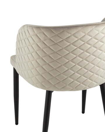 Стул Оскар велюр шампань (Стул Оскар шампань) Стул Оскар велюр шампань (Стул Оскар шампань)