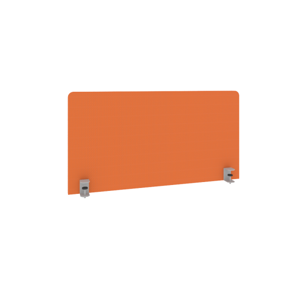 Экран тканевый для стола L1000мм Б.ТЭКР-1 850x22x450 (Оранжевый)