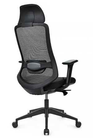 Кресло Genzo 8321H-BK Черный (Черный)