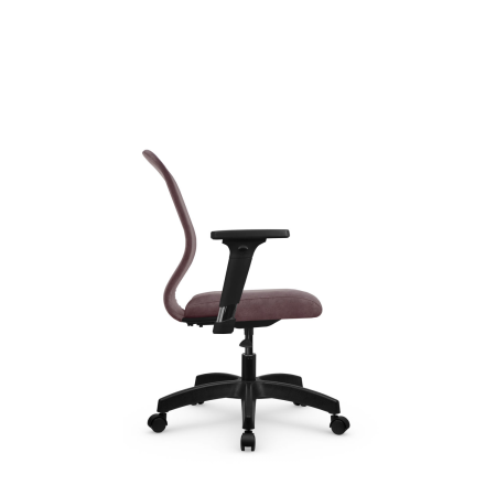 Кресло для руководителя Метта SU-Mr-4(Vivaldi)/подл.000/осн.005 (Темно-розовый) Кресло для руководителя Метта SU-Mr-4(Vivaldi)/подл.000/осн.005 (Темно-розовый)