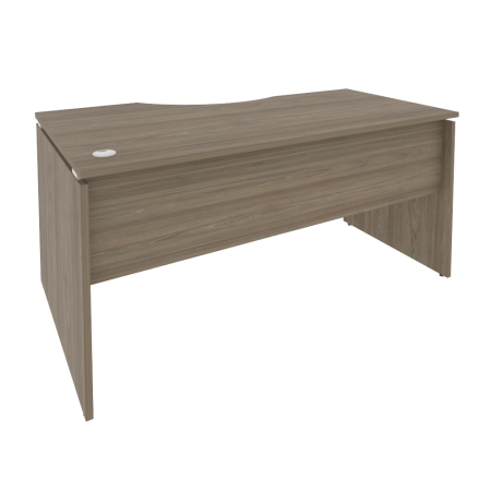 Стол криволинейный, правый Style Л.СА-1П 1580x900x750 (Вяз Благородный)