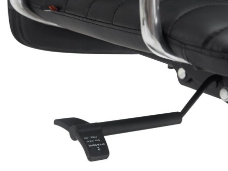 Кресло Lino B2410 Черный (Черный)