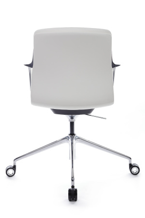 Офисное кресло Plaza-M FK004-B12 Белый (Белый) Офисное кресло Plaza-M FK004-B12 Белый (Белый)