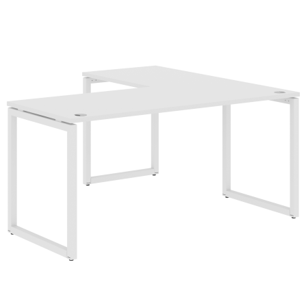 Стол угловой Xten-Q XQCT 1615 1600x1500x750 (Белый) Стол угловой Xten-Q XQCT 1615 1600x1500x750 (Белый)