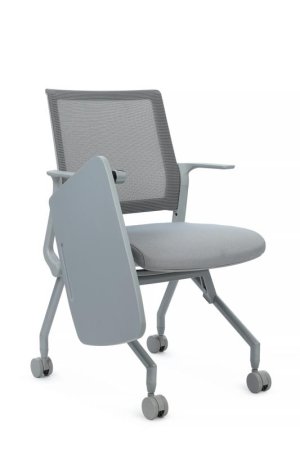 Кресло с пюпитром Moby D2002TN Серый (Серый) Кресло с пюпитром Moby D2002TN Серый (Серый)