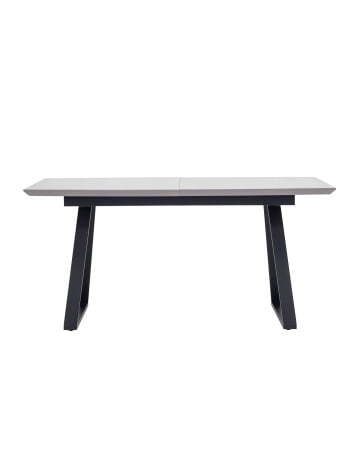 Стол обеденный Детройт раскладной 160-200*90 серый (Стол обеденный Детройт серый) Стол обеденный Детройт раскладной 160-200*90 серый (Стол обеденный Детройт серый)