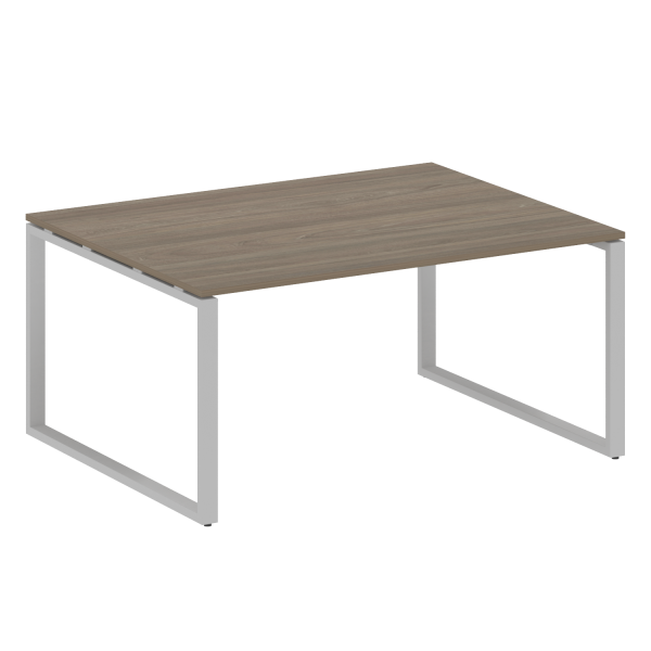 Переговорный стол 1 столешница Metal System Style БО.ПРГ-1.4 1600x1235x750 (Вяз/Серый металл) Переговорный стол 1 столешница Metal System Style БО.ПРГ-1.4 1600x1235x750 (Вяз/Серый металл)