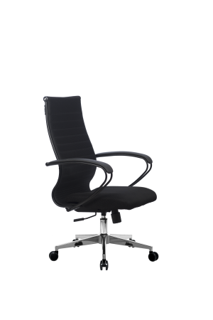 Кресло для руководителя Метта МЕТТА-19(MPRU)/подл.130/осн.004 (Черный)
