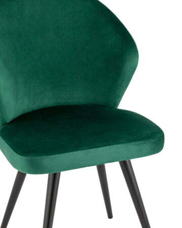 Стул Танго велюр зеленый (Стул Танго зеленый)