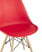 Стул Eames Soft красный (Стул Freames красный) Стул Eames Soft красный (Стул Freames красный)
