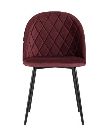 Стул Марсель велюр винный (Стул Марсель бордовый) Стул Марсель велюр винный (Стул Марсель бордовый)