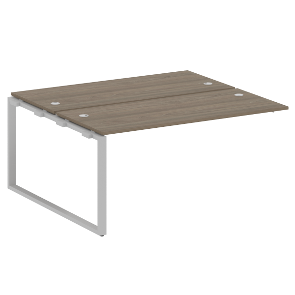 Проходной наборный элемент рабочей станции Metal System Style БО.ПРС-СП-2.4 1600x1475x750 (Вяз/Серый металл) Проходной наборный элемент рабочей станции Metal System Style БО.ПРС-СП-2.4 1600x1475x750 (Вяз/Серый металл)