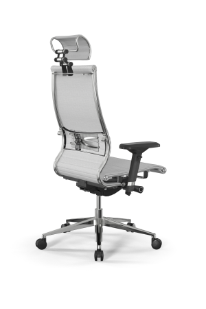 Кресло для руководителя Метта Samurai L2-7D - Infinity /Kc04/Nc04/D04P/H2cL-3D(M26.B32.G25.W03) (Белый) Кресло для руководителя Метта Samurai L2-7D - Infinity /Kc04/Nc04/D04P/H2cL-3D(M26.B32.G25.W03) (Белый)