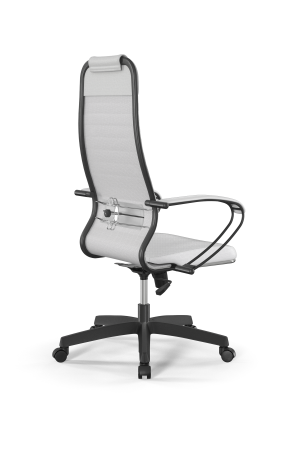 Кресло для руководителя Метта Sit 10 B1-117K - Extra /Um02/Wm12/K1bL(M09.B02.G15.W01) (Белый) Кресло для руководителя Метта Sit 10 B1-117K - Extra /Um02/Wm12/K1bL(M09.B02.G15.W01) (Белый)