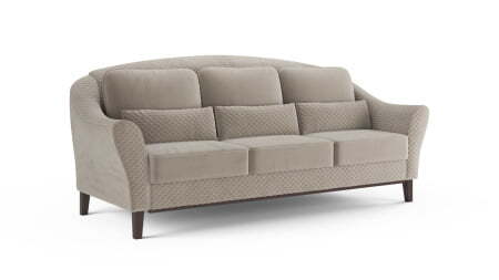 Диван 3-местный раскладной Monreal (2510x1050x1000) Бежевый (Бежевый)