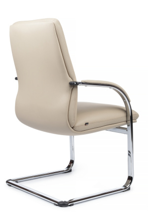 Стул офисный Pablo-CF C2216-1 Светло-бежевый (Светло-бежевый) Стул офисный Pablo-CF C2216-1 Светло-бежевый (Светло-бежевый)