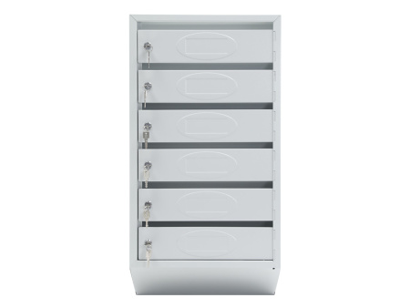 Почтовый ящик PB-6C.KL RВ (Светло-серый)