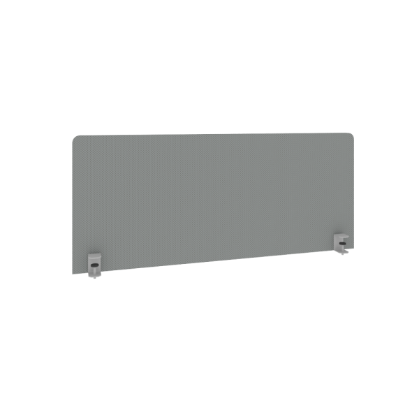 Экран тканевый для стола L1200мм Б.ТЭКР-2 1050x22x450 (Серый)