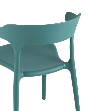 Стул Neo пластик темно-бирюзовый (Стул Neo темно-бирюзовый)