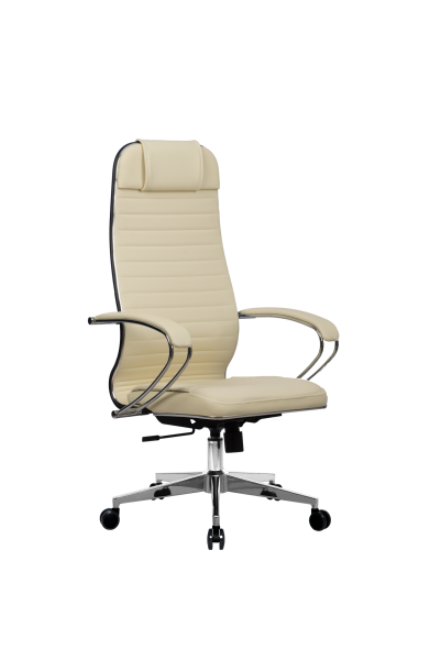 Кресло для руководителя Метта МЕТТА-6(MPES)/подл.116/осн.004 (Светло-бежевый) Кресло для руководителя Метта МЕТТА-6(MPES)/подл.116/осн.004 (Светло-бежевый)