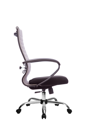 Кресло для руководителя Метта МЕТТА-19(MPRU)/подл.130/осн.003 (Светло-серый)