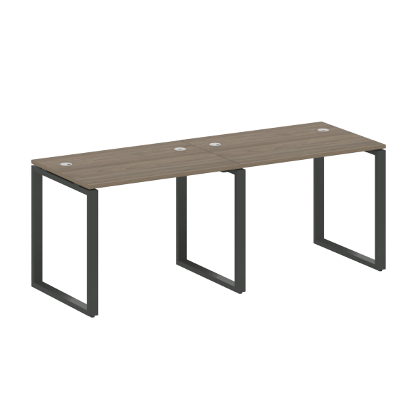 Рабочая станция Metal System Style БО.СМ-2.1 2000x720x750 (Вяз/Антрацит металл) Рабочая станция Metal System Style БО.СМ-2.1 2000x720x750 (Вяз/Антрацит металл)