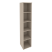 Стеллаж высокий узкий Onix O.SU-1 400x420x1977 (Тиквуд Светлый)