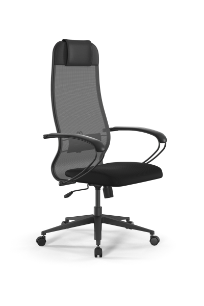 Кресло для руководителя Метта Sit 10 B1-111K - X2+UMF(X1) /Ub00/Wh00/K1bL(M09.B11.G19.W02) (Темно-серый | Черный) Кресло для руководителя Метта Sit 10 B1-111K - X2+UMF(X1) /Ub00/Wh00/K1bL(M09.B11.G19.W02) (Темно-серый | Черный)