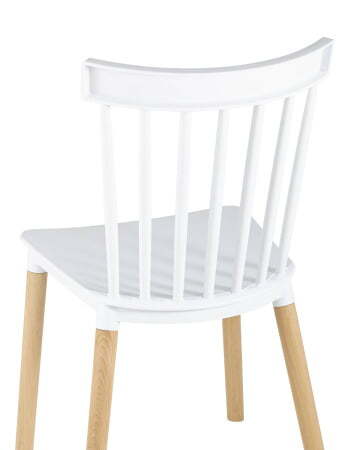 Стул Field пластик белый (Стул пластиковый Field белый)