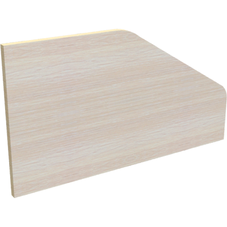Экран из ЛДСП Матрица МР-41.Ф 600x16x450 (Ясень шимо)