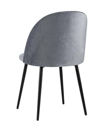 Стул Марсель велюр серый (Стул Марсель серый) Стул Марсель велюр серый (Стул Марсель серый)