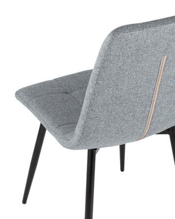 Стул Вольт рогожка серо-голубой (Стул Вольт серо-голубой) Стул Вольт рогожка серо-голубой (Стул Вольт серо-голубой)