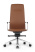 Офисное кресло Plaza FK004-A13 Светло-коричневый (Светло-коричневый)