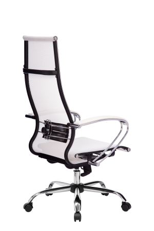 Кресло для руководителя Метта МЕТТА-7(MPRU)/подл.131/осн.003 (Белый) Кресло для руководителя Метта МЕТТА-7(MPRU)/подл.131/осн.003 (Белый)