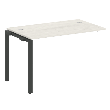 Проходной наборный элемент рабочей станции Metal System Style БП.ПРС-СП-1.2 1200x720x750 (Дуб Наварра/Антрацит металл)